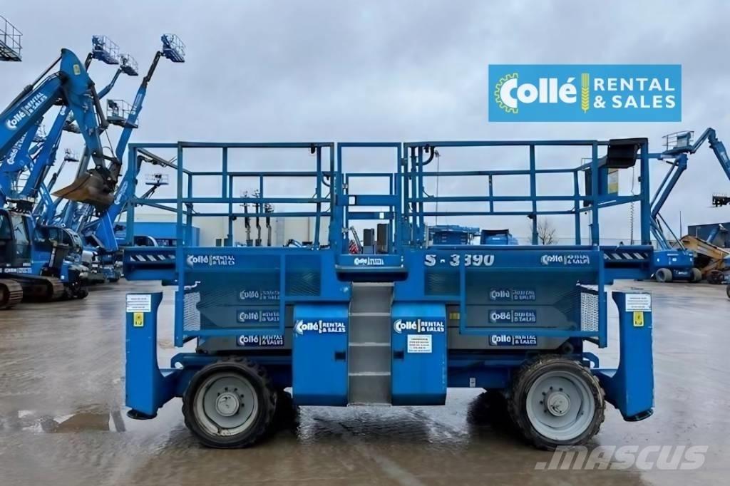 Genie GS 3390 | 2008 Makasli platformlar