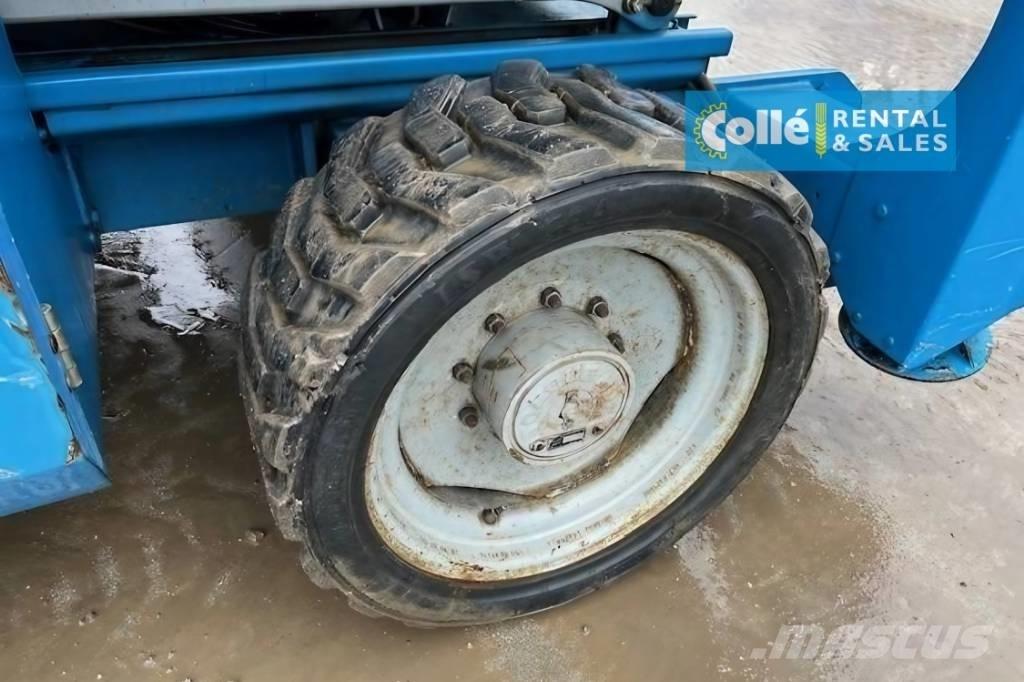 Genie GS 3390 | 2008 Makasli platformlar
