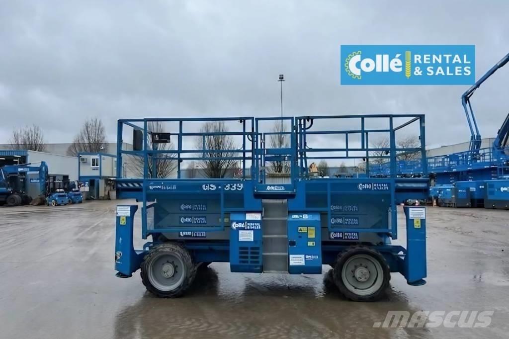 Genie GS 3390 | 2008 Makasli platformlar