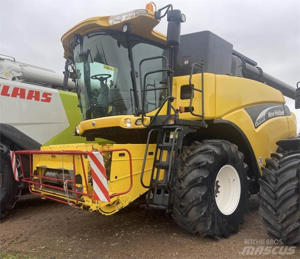 New Holland CR 980 Biçerdöverler