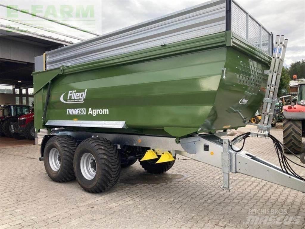 Fliegl tmk 190 fox Genel amaçli römorklar