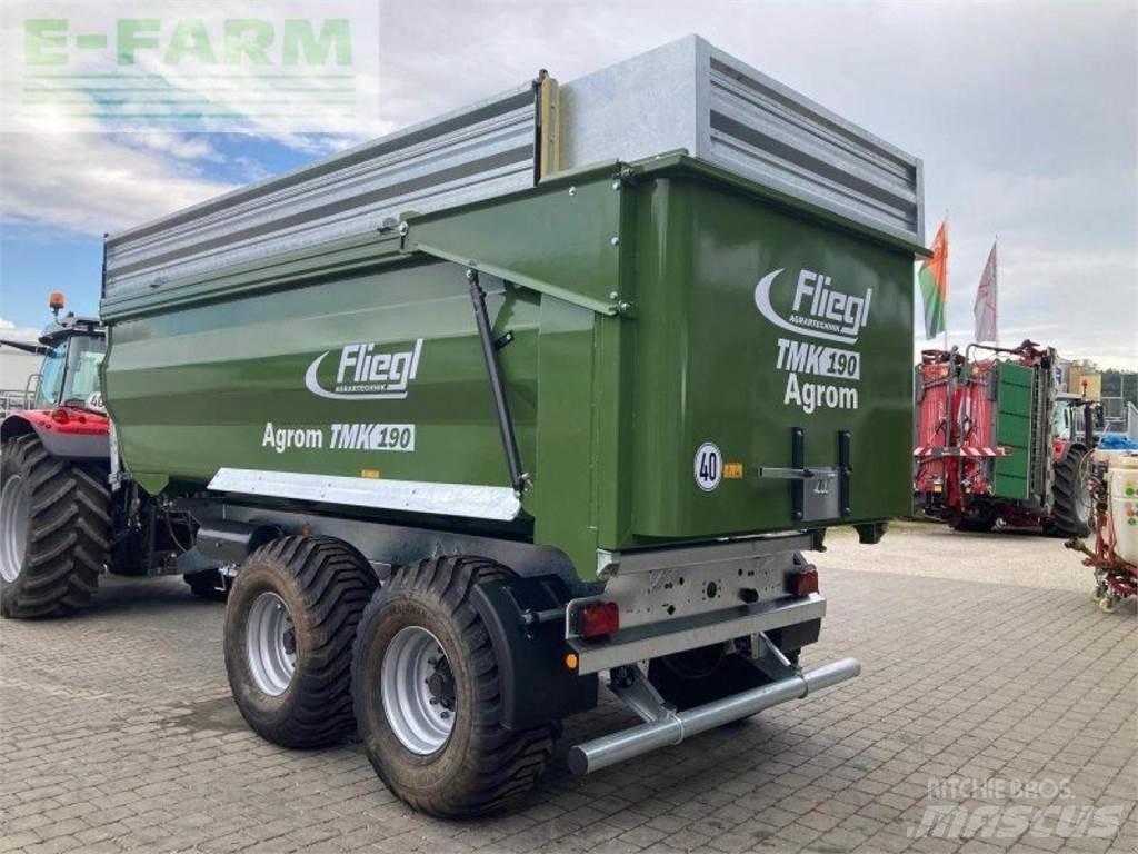 Fliegl tmk 190 fox Genel amaçli römorklar