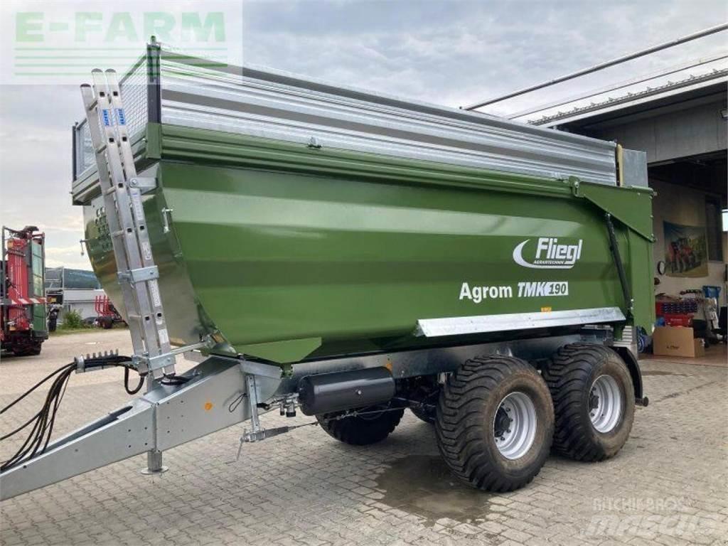 Fliegl tmk 190 fox Genel amaçli römorklar
