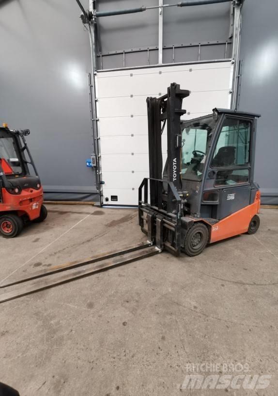 Toyota 8FBMT35 Elektrikli forkliftler