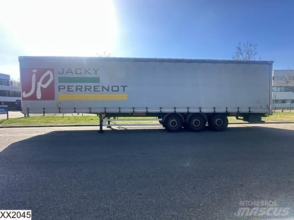 Fruehauf Tautliner Perdeli yari çekiciler