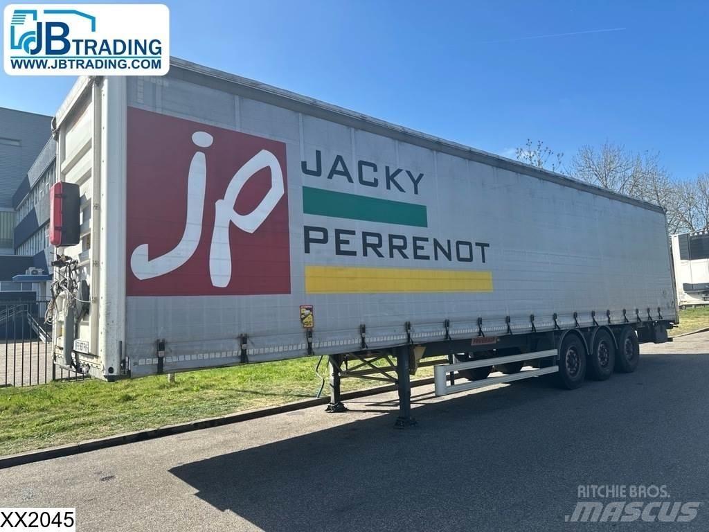 Fruehauf Tautliner Perdeli yari çekiciler