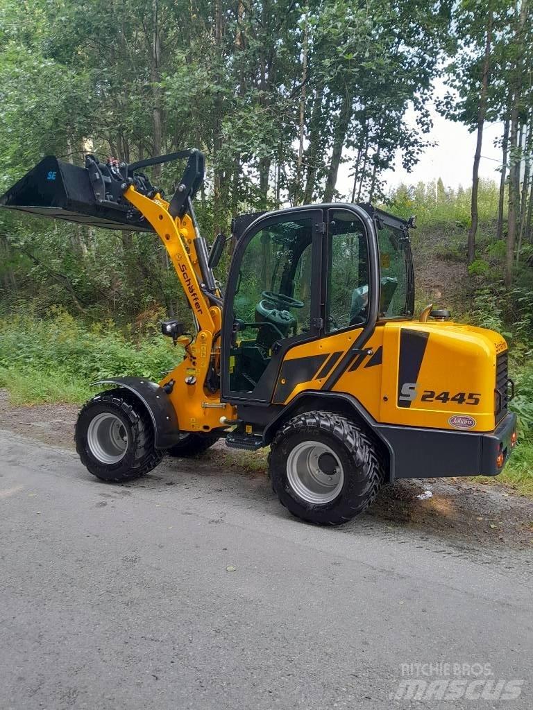 Schäffer 2445s Skid steer loderler