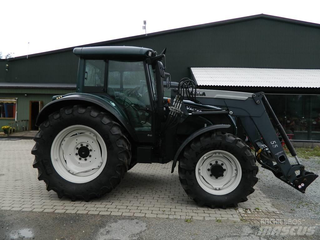 Valtra C 130 Traktörler