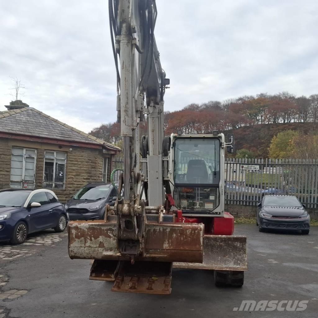 Takeuchi TB 280 FR Midi ekskavatörler 7 - 12 t