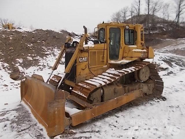 CAT D 6 H LGP II Paletli dozerler