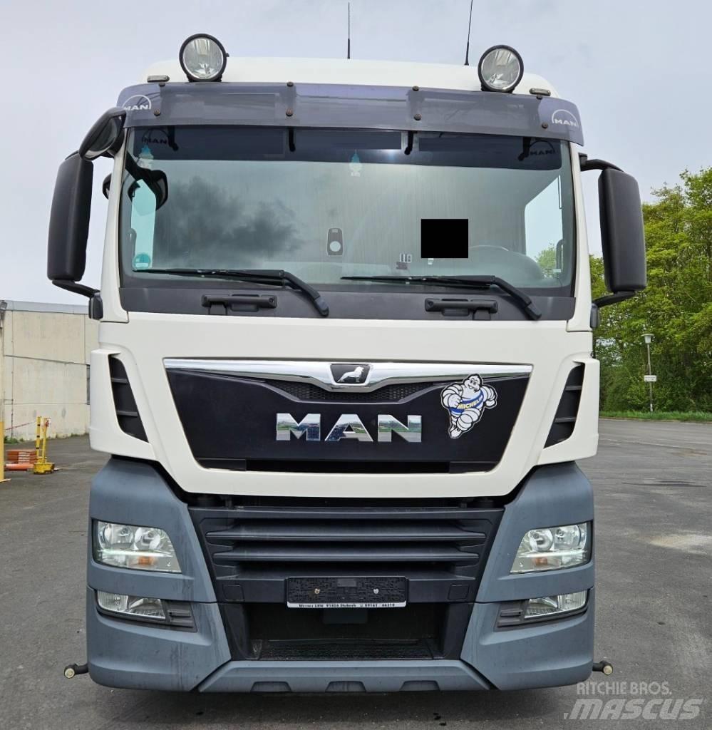 MAN TGX 18.360 4x2 Kapali kasa kamyonlar