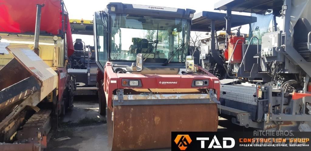 Dynapac CC 6200 Çift tamburlu silindirler