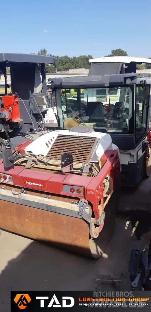 Dynapac CC 6200 Çift tamburlu silindirler