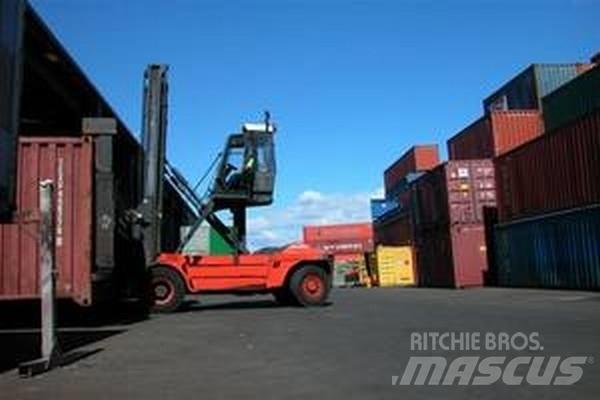 Linde C80/3 Reach stacker - konteyner forkliftleri