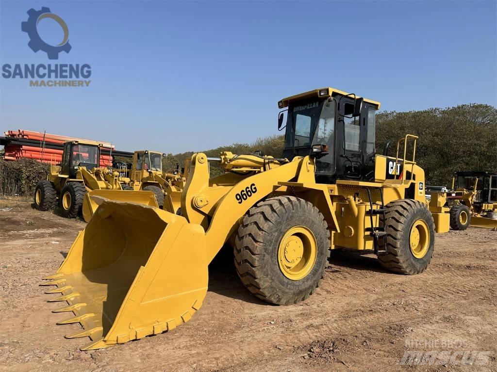 CAT 966 G Tekerlekli yükleyiciler
