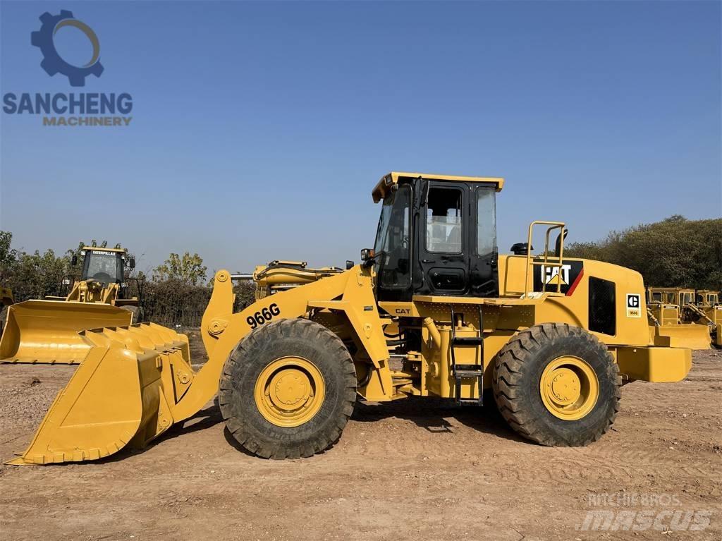 CAT 966 G Tekerlekli yükleyiciler