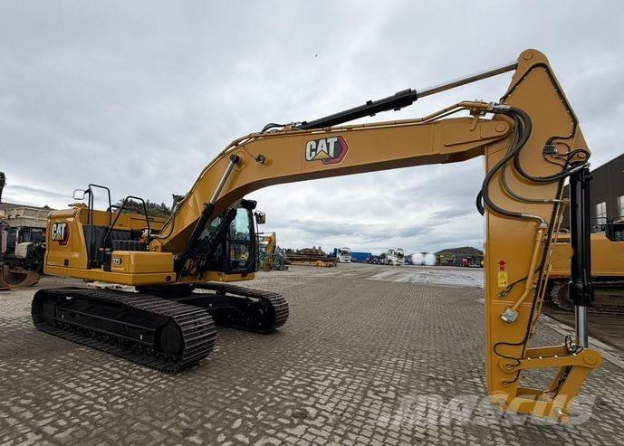 CAT 323-07 Paletli ekskavatörler