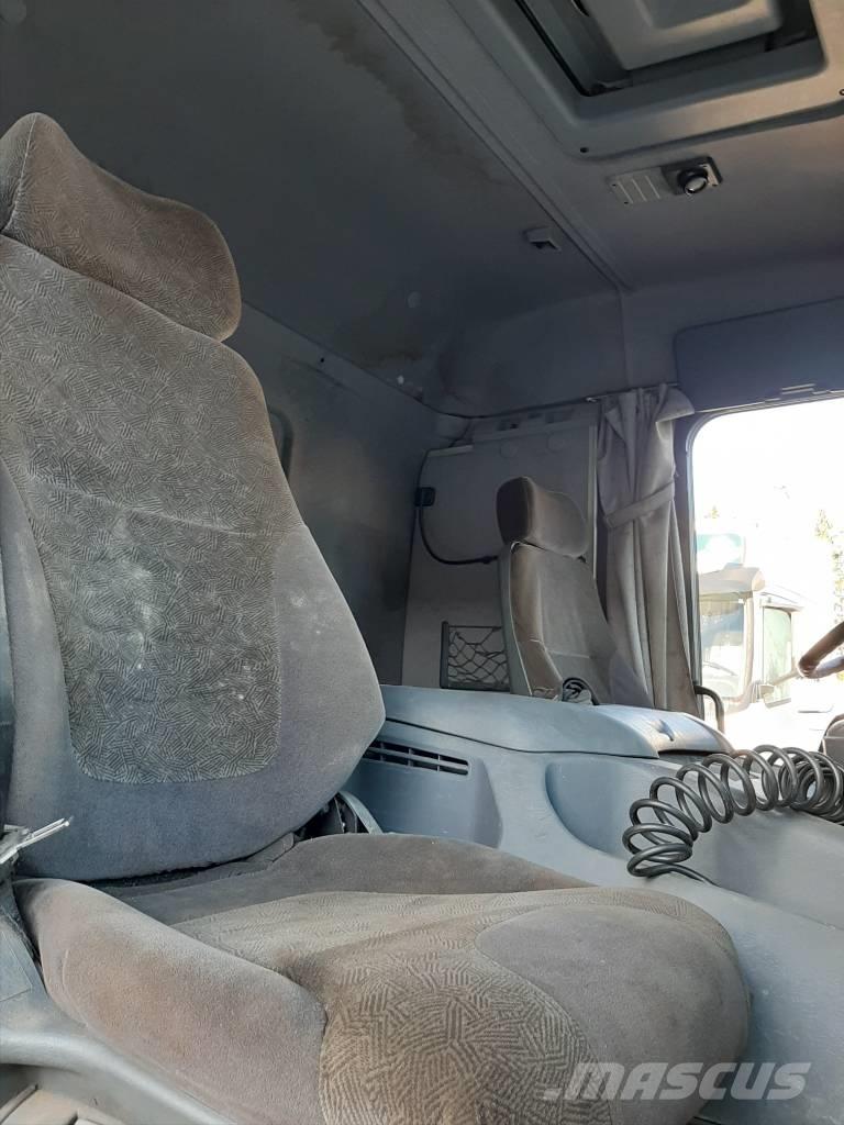 Scania P 124 Vinçli kamyonlar