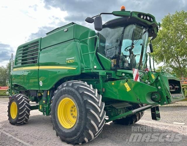 John Deere T 670 Biçerdöverler