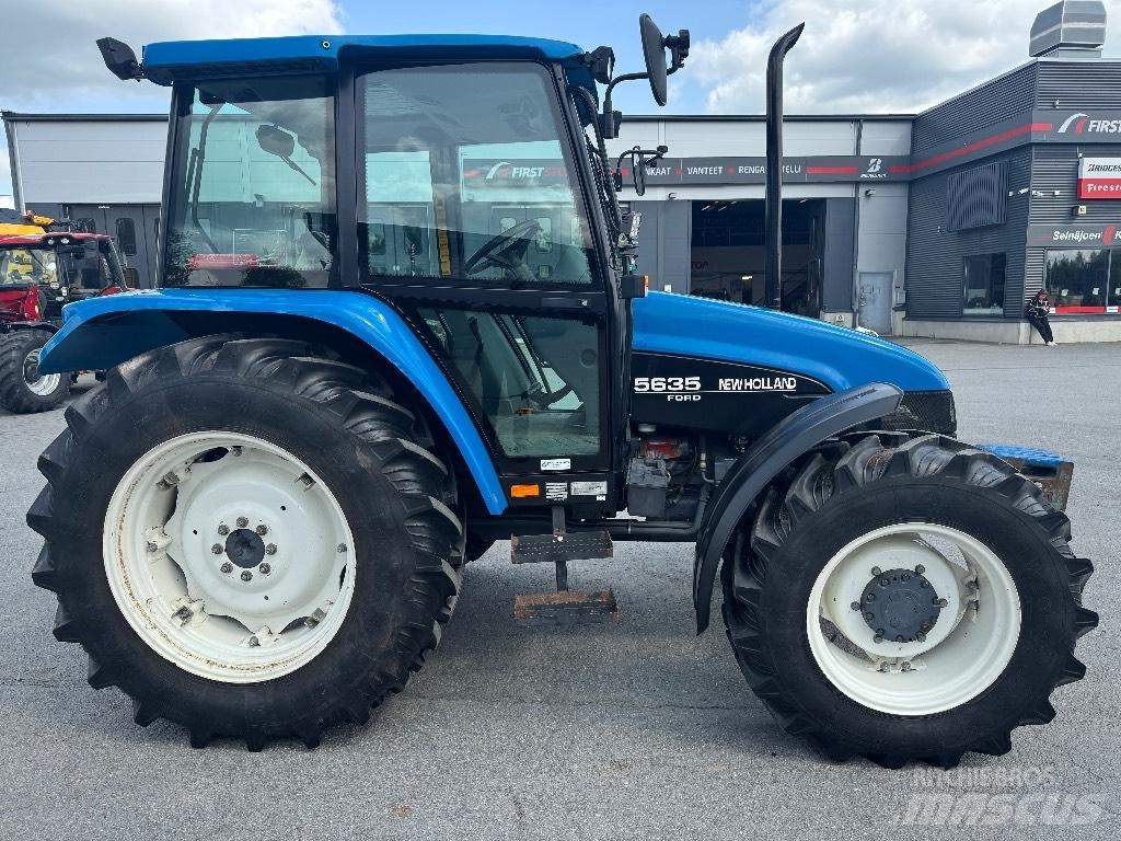 New Holland 5635 Traktörler
