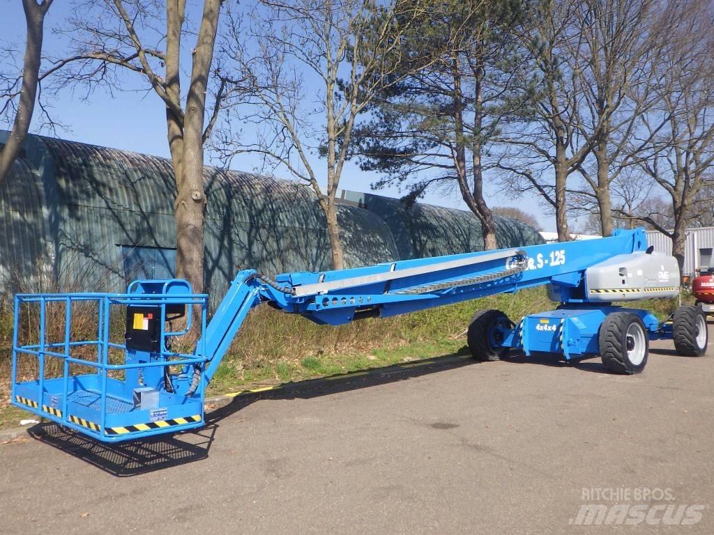 Genie S125 Teleskopik personel platformları