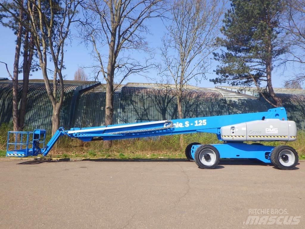 Genie S125 Teleskopik personel platformları