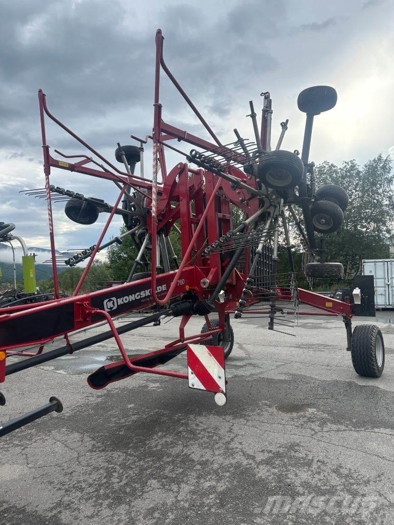 Kongskilde R+760 Kombine tirmiklar