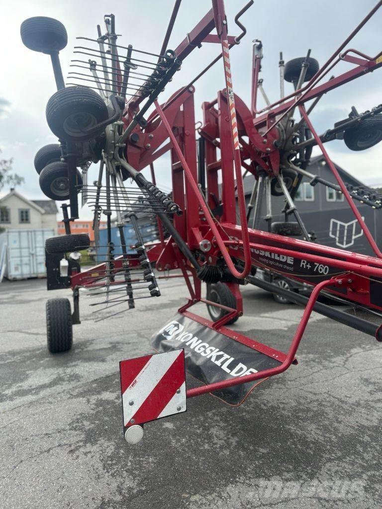 Kongskilde R+760 Kombine tirmiklar