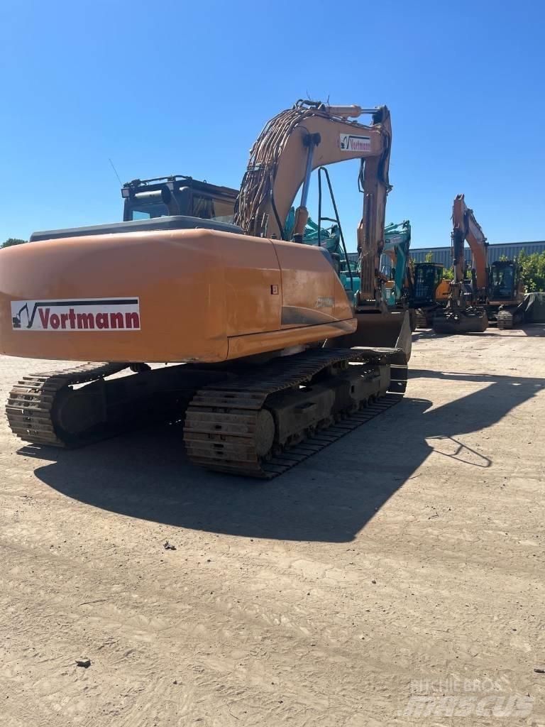 CASE CX 210 B Paletli ekskavatörler