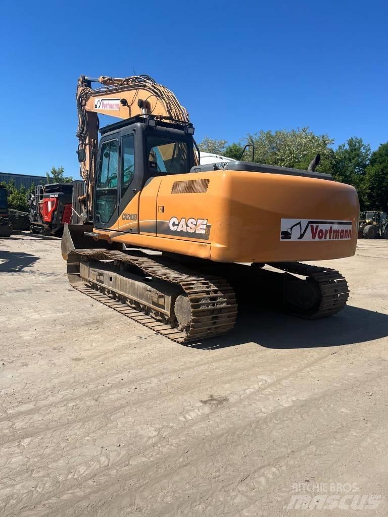 CASE CX 210 B Paletli ekskavatörler