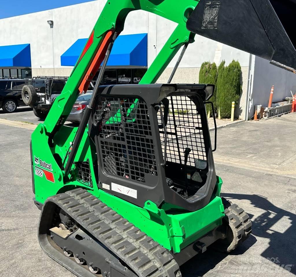 Bobcat T 550 Skid steer loderler