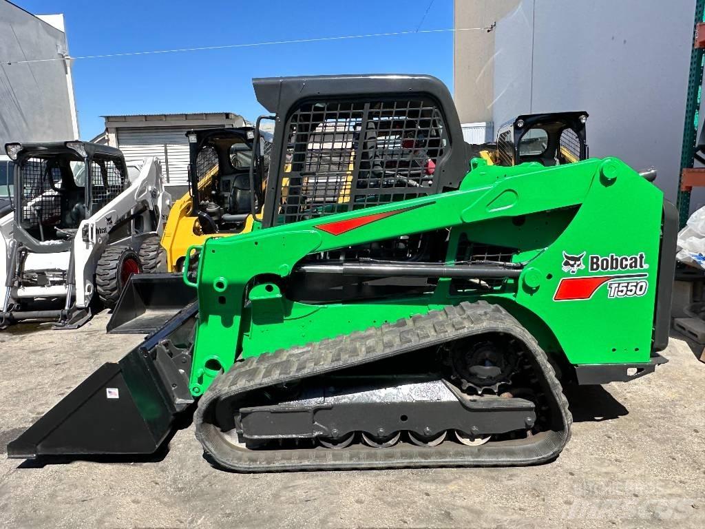 Bobcat T 550 Skid steer loderler