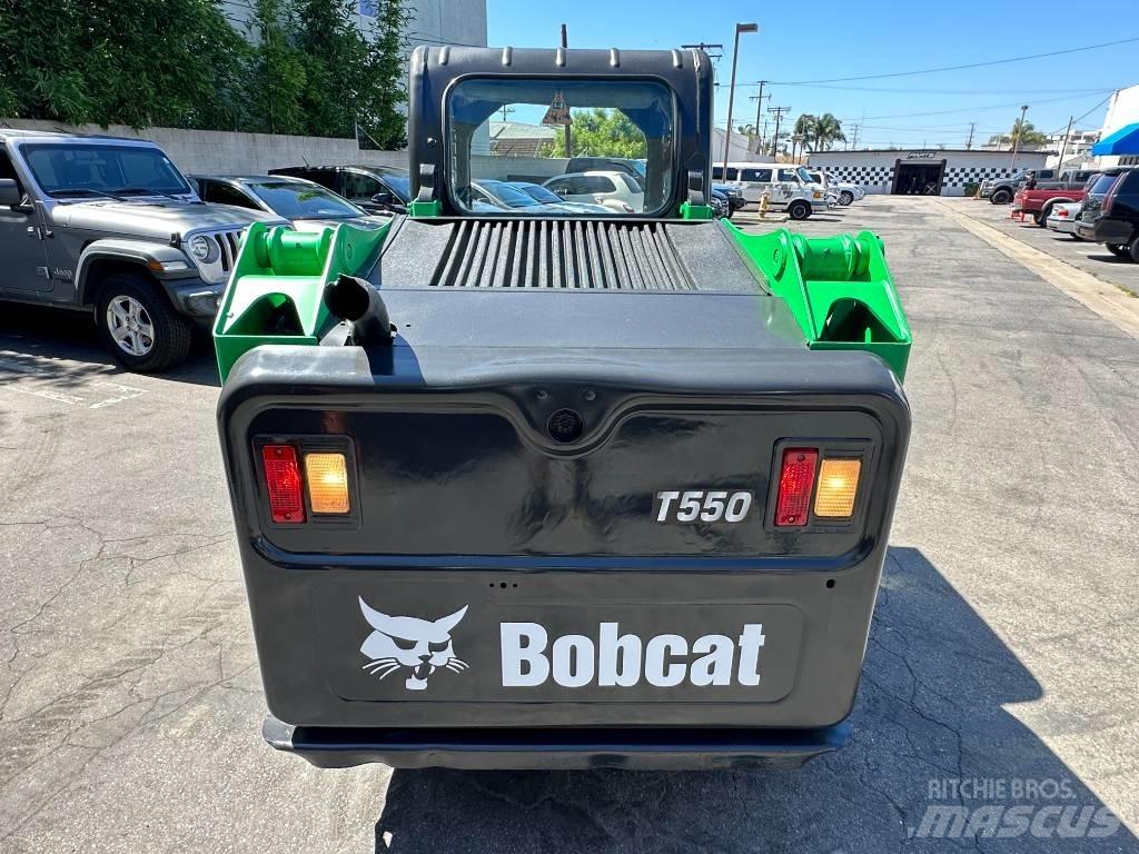 Bobcat T 550 Skid steer loderler