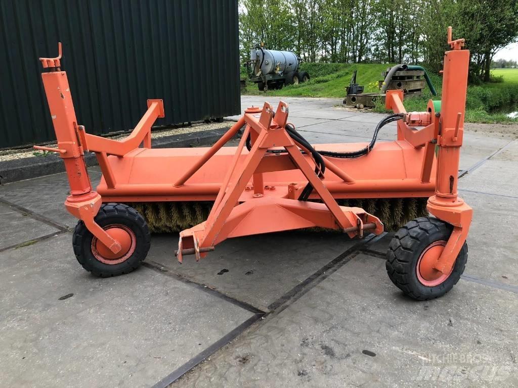 Holaras H-220-V-FR Cadde süpürücüler