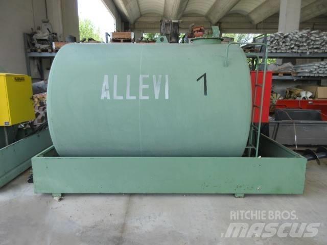  ALLEVI CD60 Yakıt ve katkı maddesi tankları