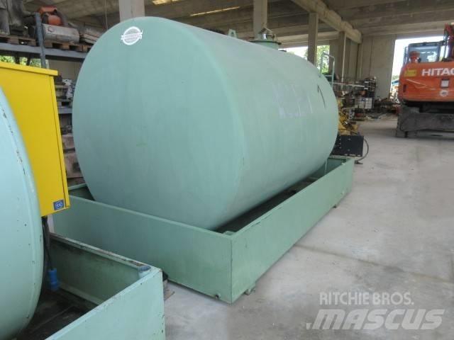  ALLEVI CD60 Yakıt ve katkı maddesi tankları