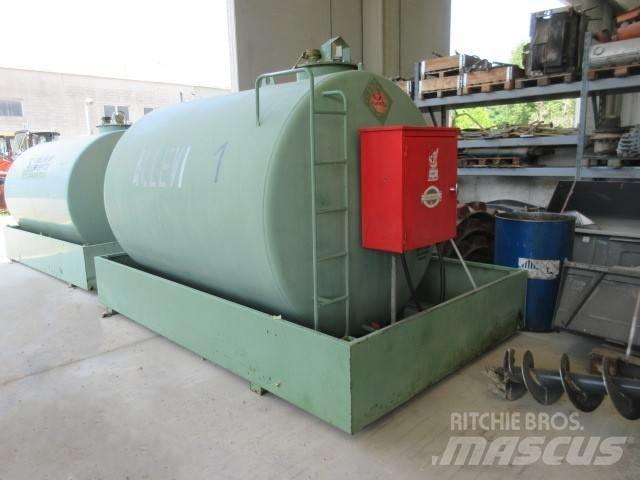  ALLEVI CD60 Yakıt ve katkı maddesi tankları