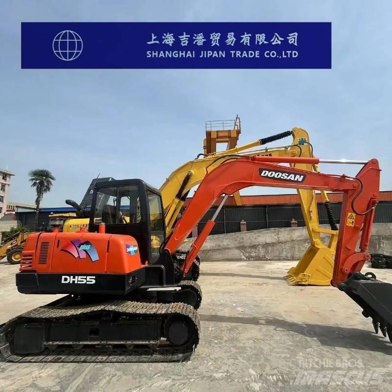 Doosan DH 55 Mini ekskavatörler, 7 tona dek