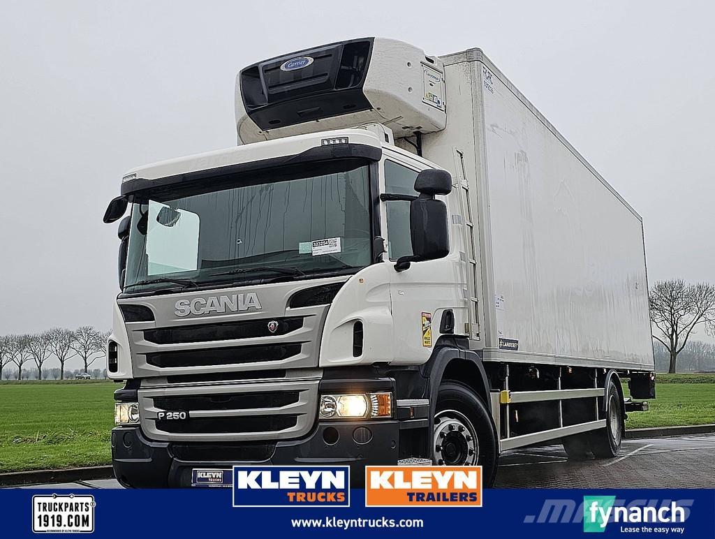 Scania P250 Frigofrik kamyonlar