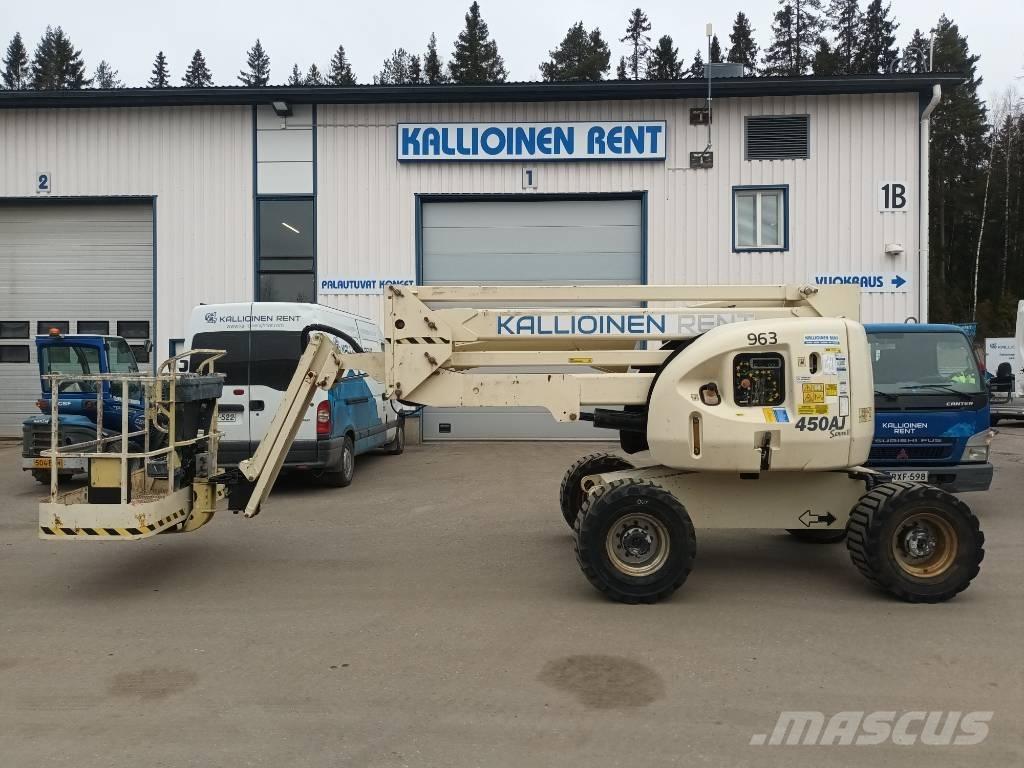 JLG 450 AJ Körüklü personel platformları
