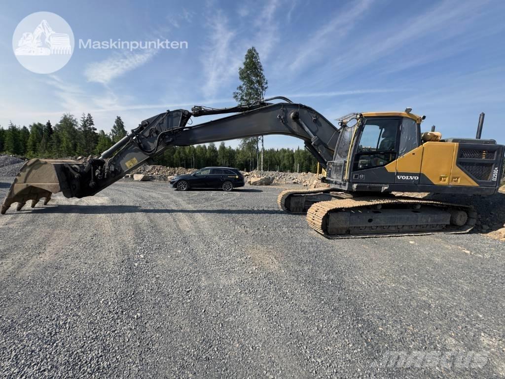 Volvo EC 250 E N L Paletli ekskavatörler