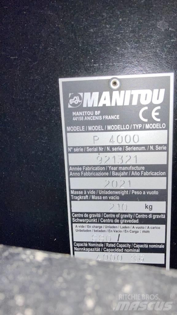Manitou P4000 Diger parçalar