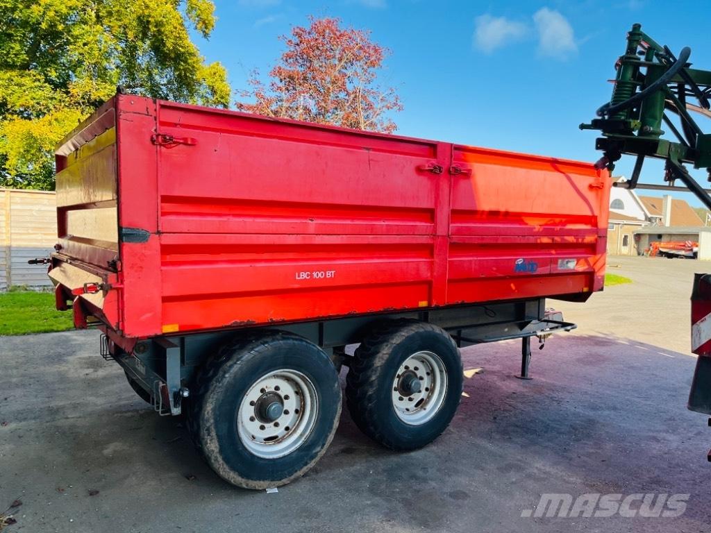 Mi LBC 100 BT Silo tankeri
