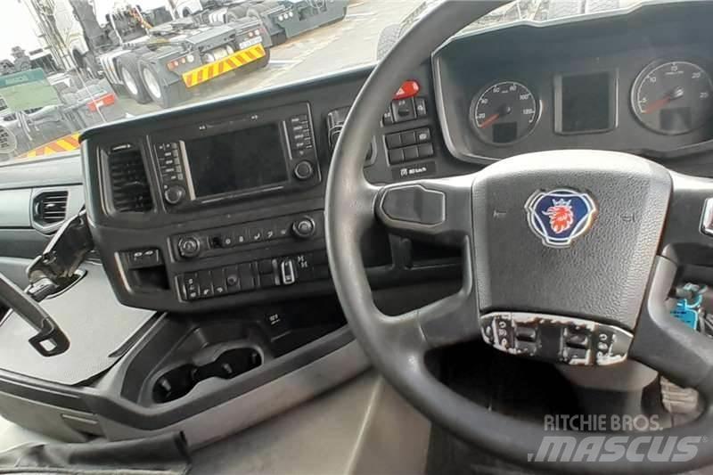 Scania G460 Diger kamyonlar