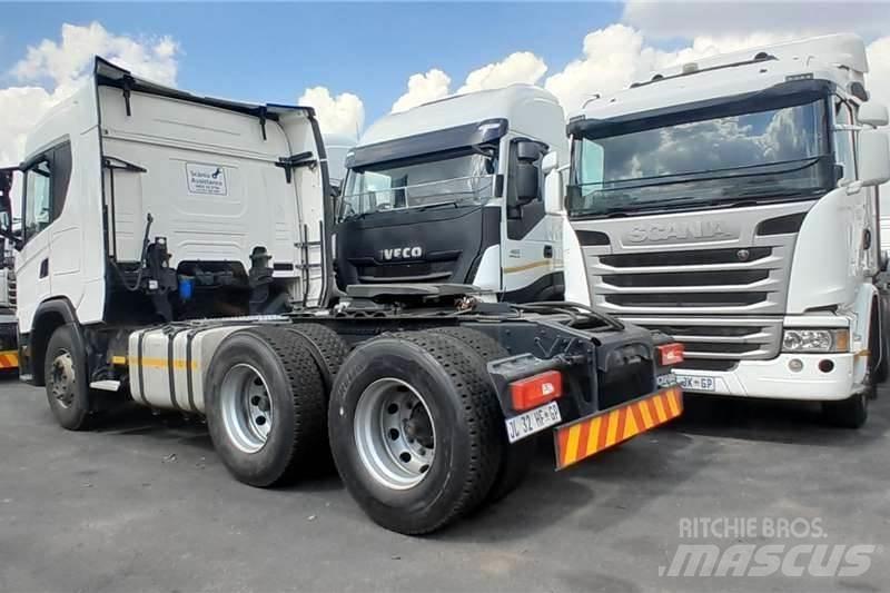 Scania G460 Diger kamyonlar