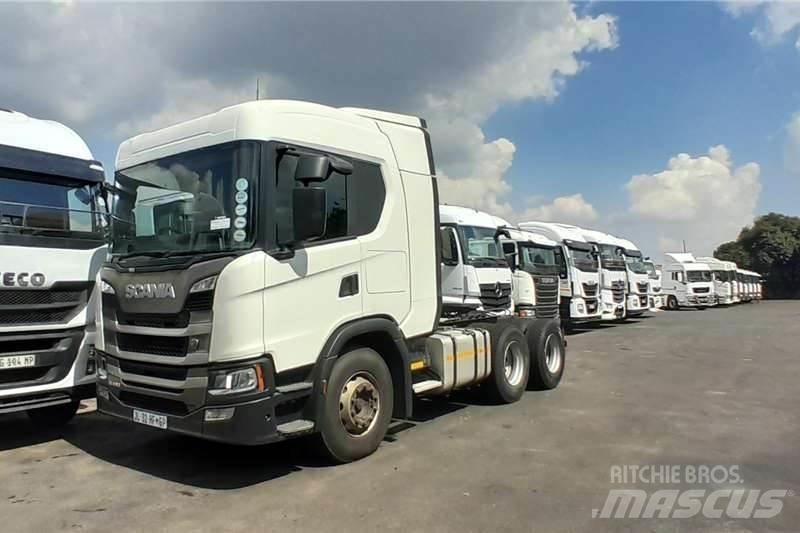 Scania G460 Diger kamyonlar