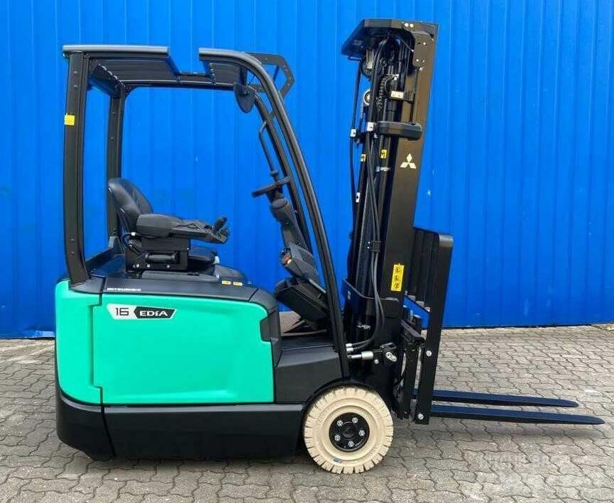 Mitsubishi FB16CN2T Elektrikli forkliftler