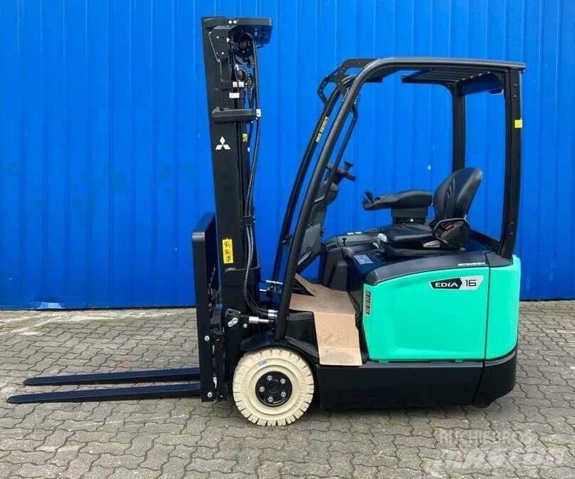 Mitsubishi FB16CN2T Elektrikli forkliftler