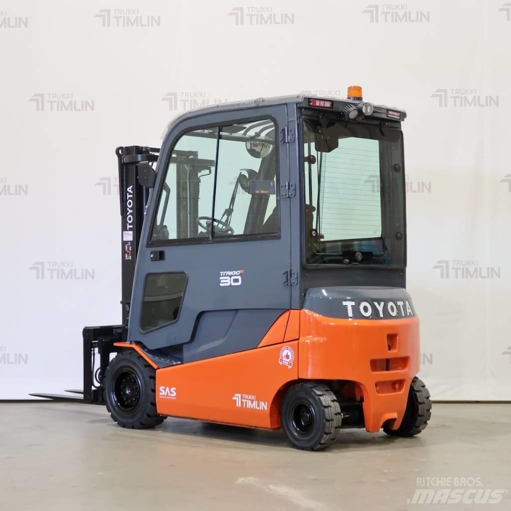 Toyota 8FBMT30 Elektrikli forkliftler