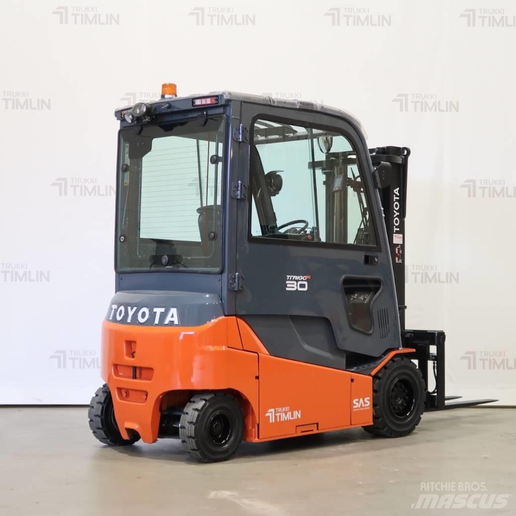 Toyota 8FBMT30 Elektrikli forkliftler
